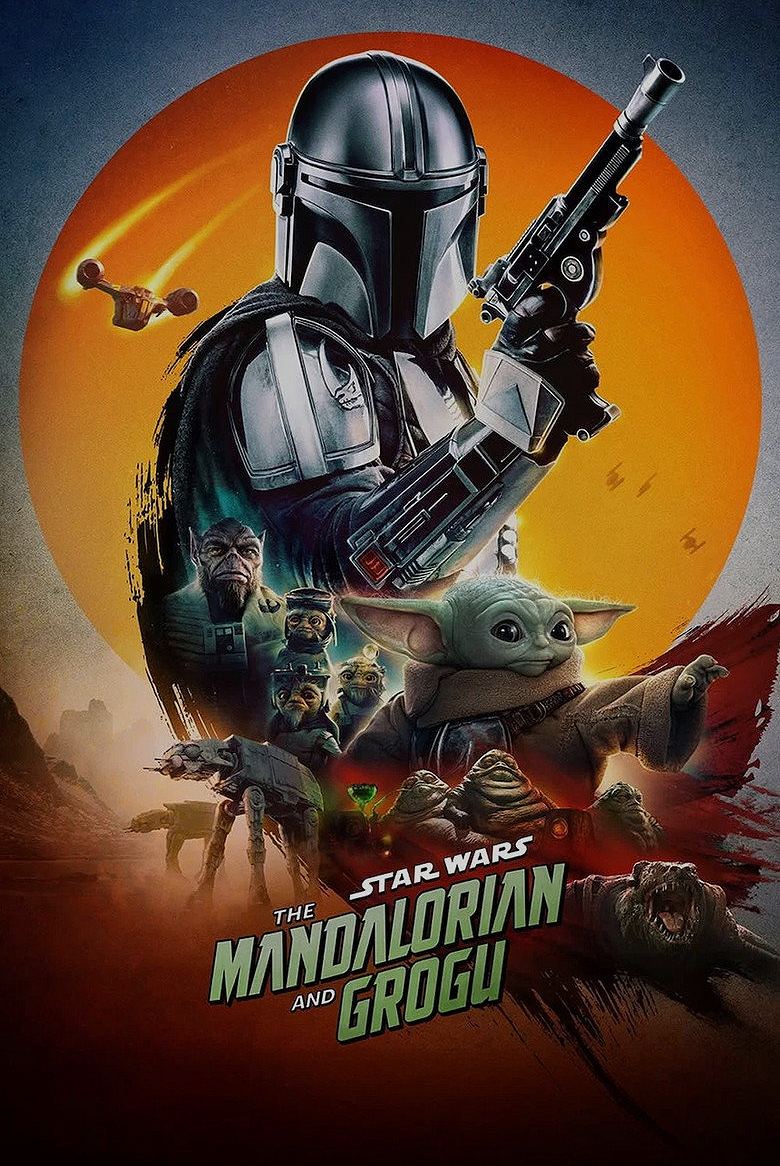 The Mandalorian and Grogu