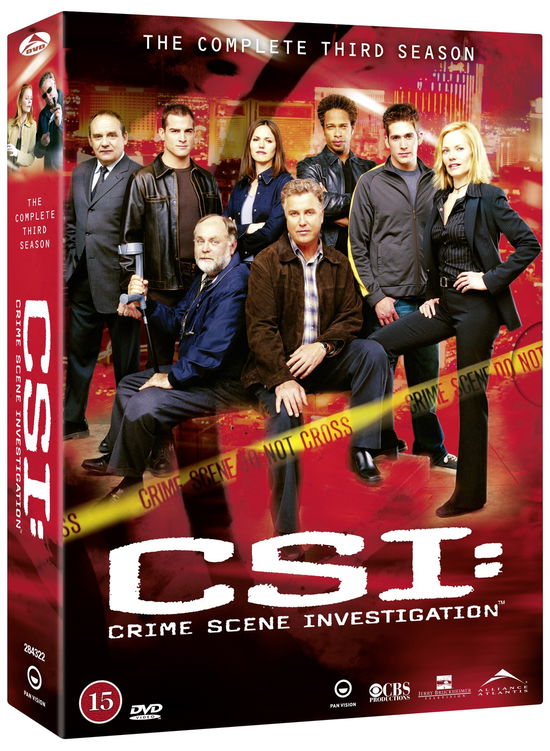 CSI: Vegas Season 3 รีวิวหนัง