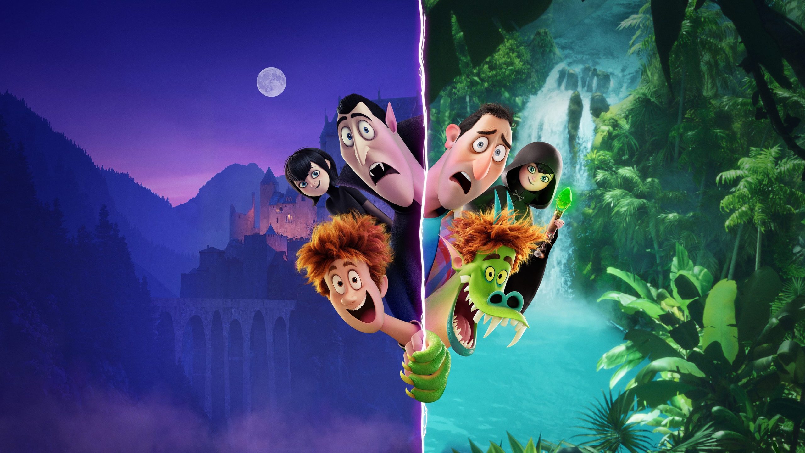 Hotel Transylvania Transformania รีวิวหนัง