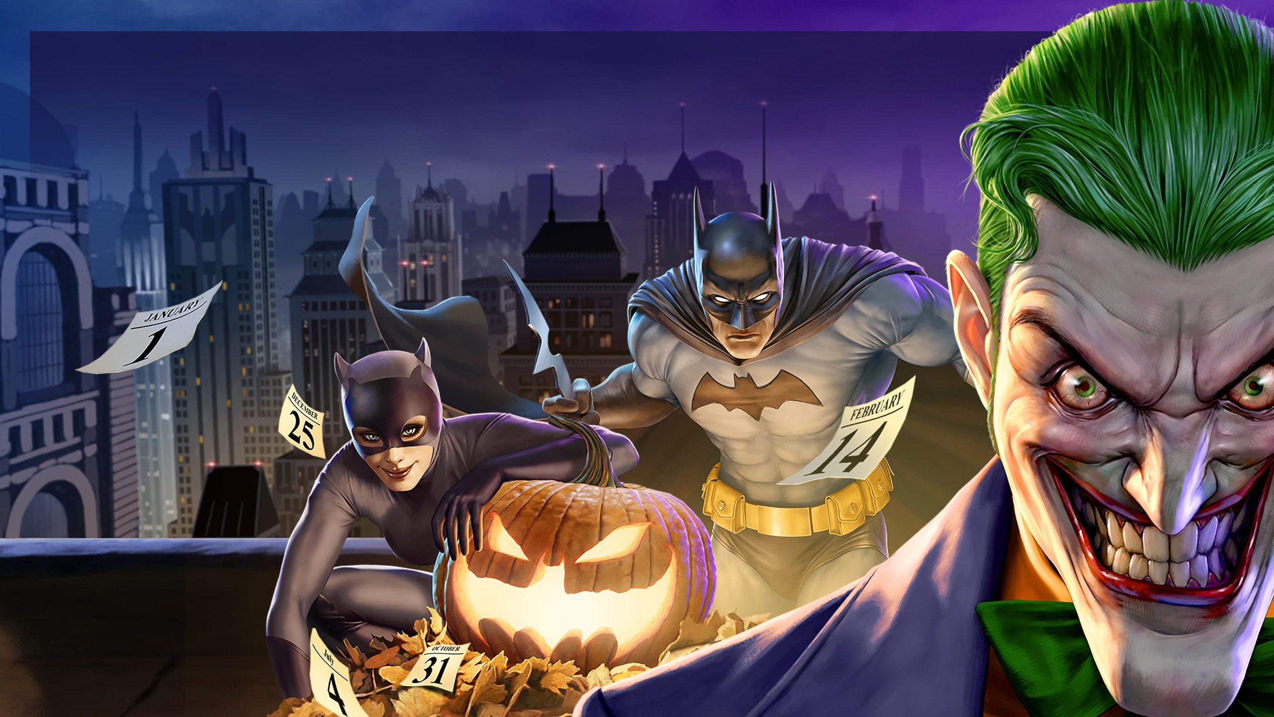 Batman: The Long Halloween, Part One รีวิวหนัง