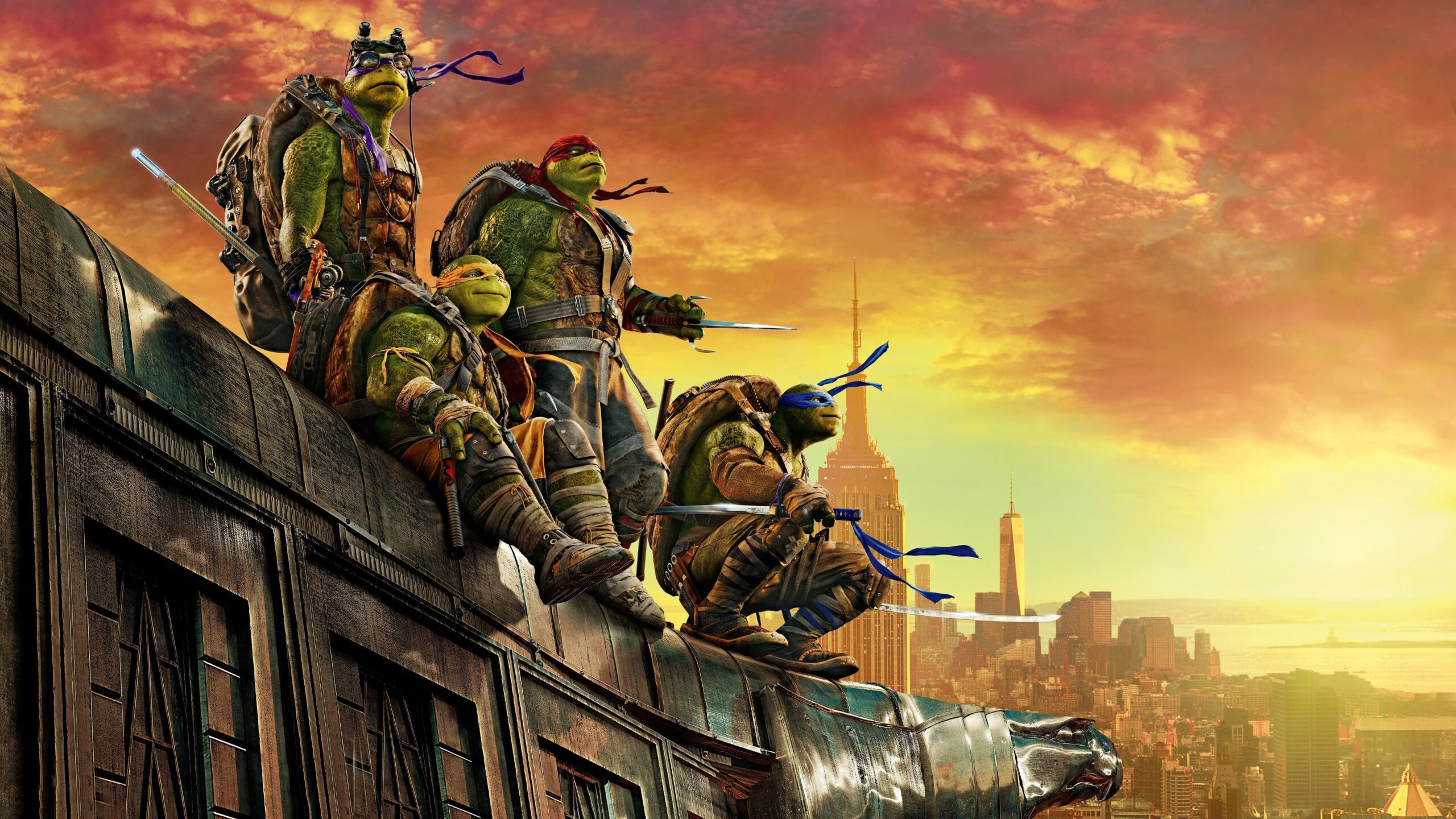 Teenage Mutant Ninja Turtles: Out of the Shadows รีวิวหนัง
